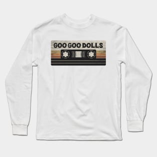 Goo Goo Dolls Mix Tape Long Sleeve T-Shirt